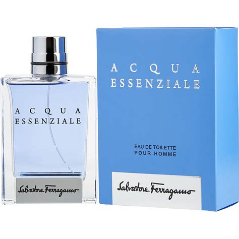 Acqua Essenziale Salvatore Ferragamo for men 